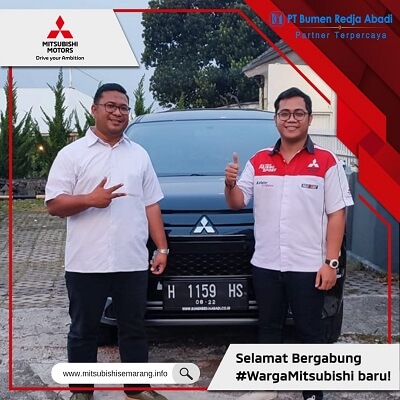 Serah Terima Sales TINO Dealer Mitsubishi Semarang November 2022 (5)